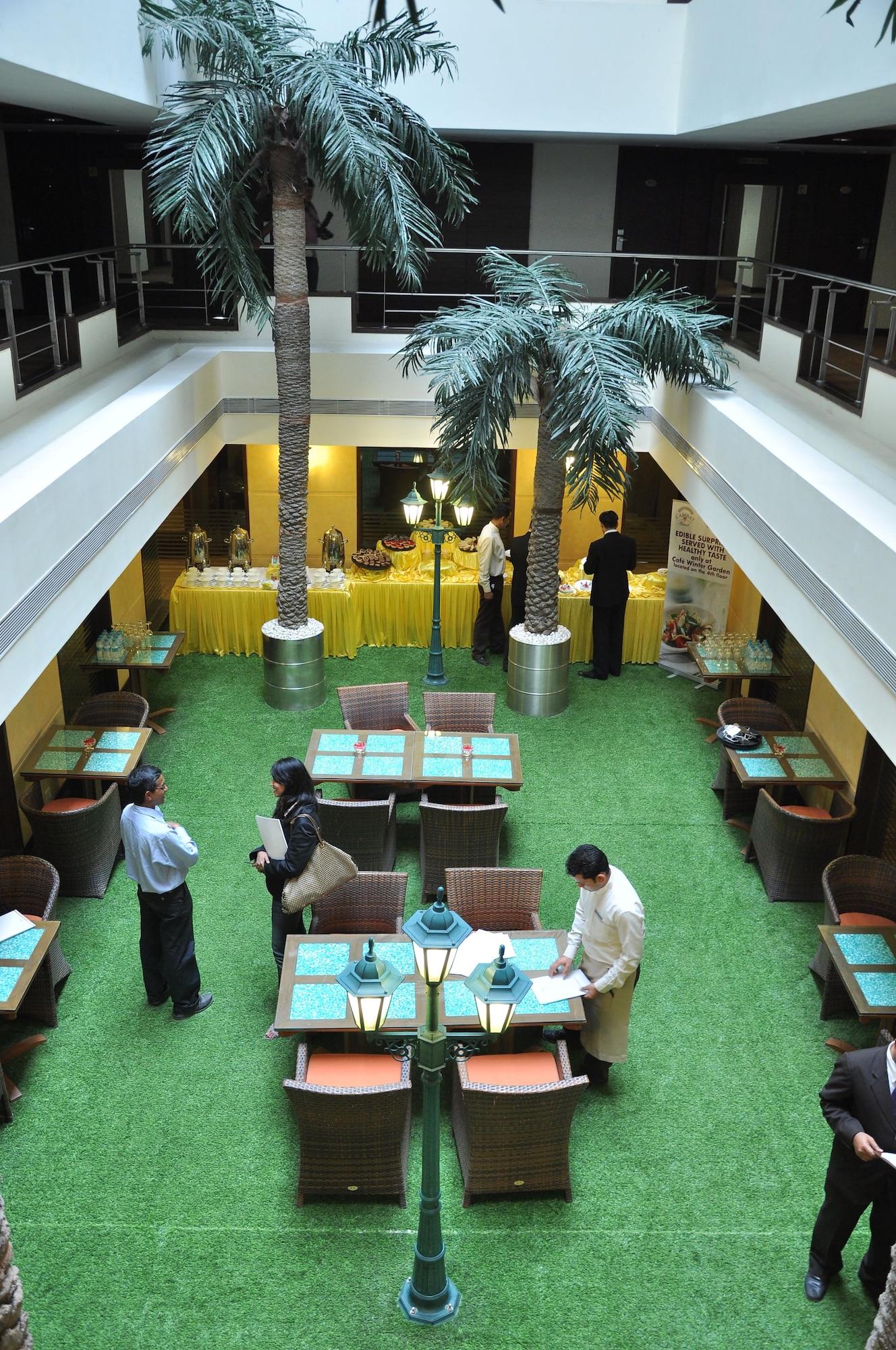 The Cambay Grand Hotel Ahmedabad Ngoại thất bức ảnh