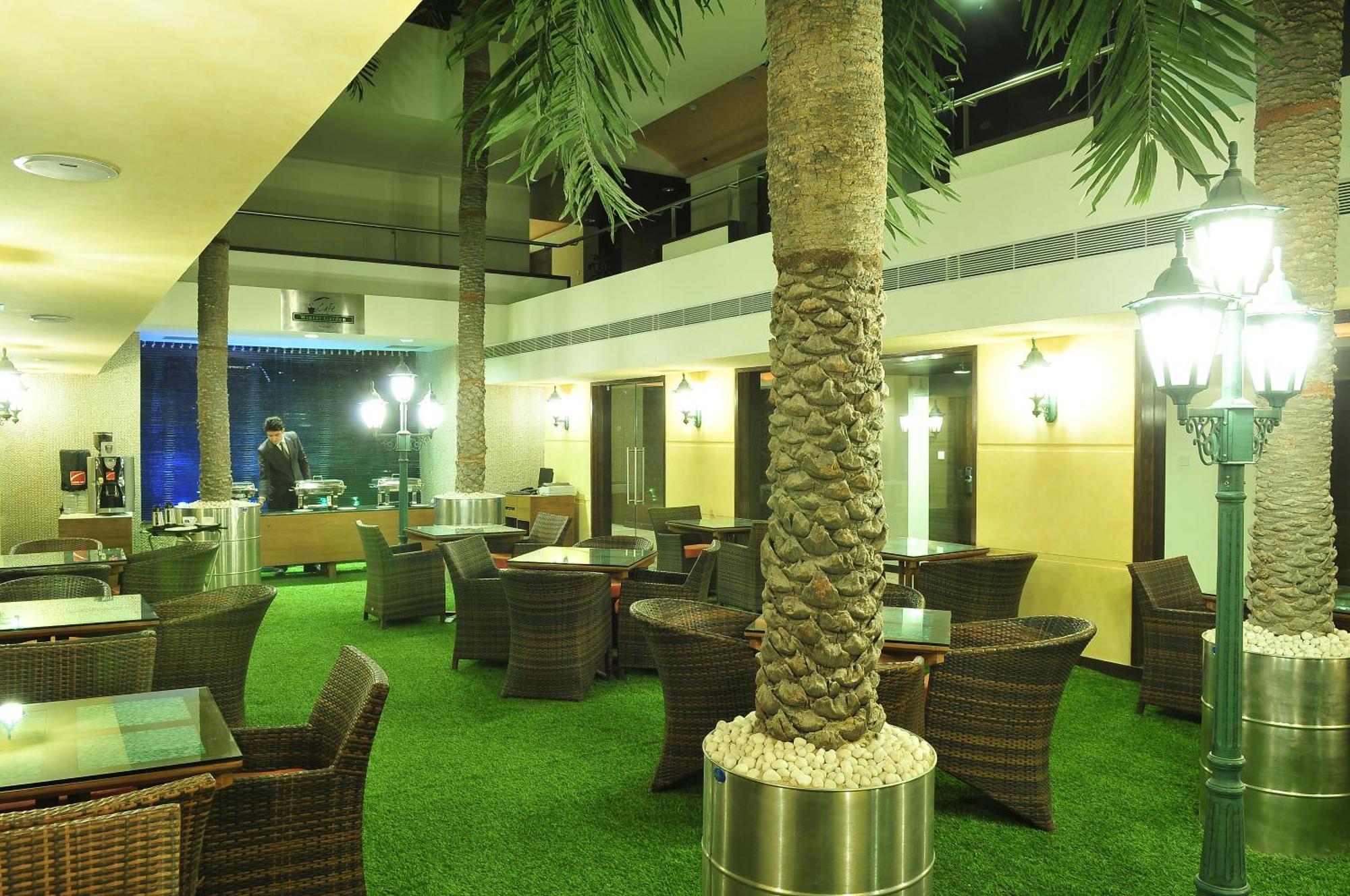 The Cambay Grand Hotel Ahmedabad Nhà hàng bức ảnh