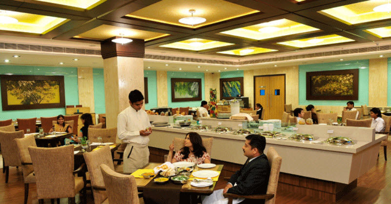 The Cambay Grand Hotel Ahmedabad Nhà hàng bức ảnh